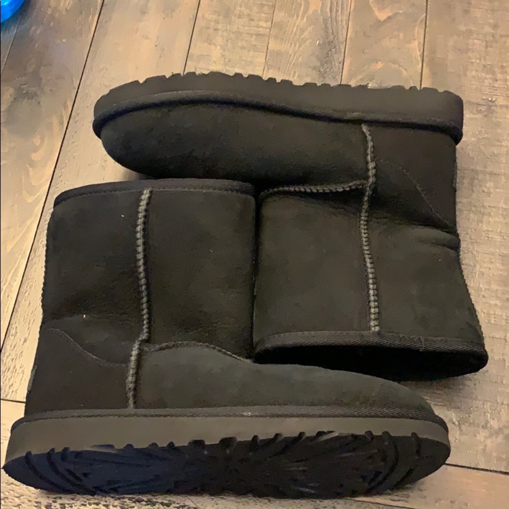 Short Black Uggs!